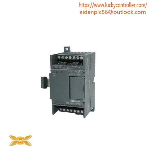 SIEMENS 6ES7232-0HB22-0XA8 Analog Output Module