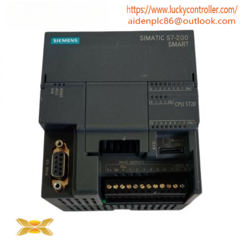 SIEMENS 6ES7288-1ST20-OAAO - High-Speed Transistor Output Module, Control and Automation