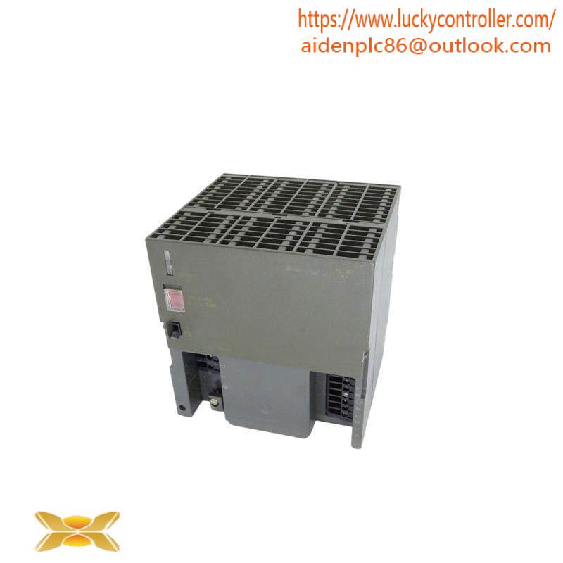 siemens_6es7307-1ka01-0aa0_regulated_power_supply.jpg Siemens 6ES7 307-1KA01-0AA0 Regulated Power Supply, Designed for Industrial Applications