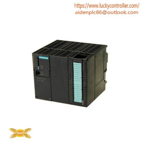 SIEMENS Compact CPU 313C-2 DP, 6ES7313-6CF03-0AB0, S7-300 Control Module