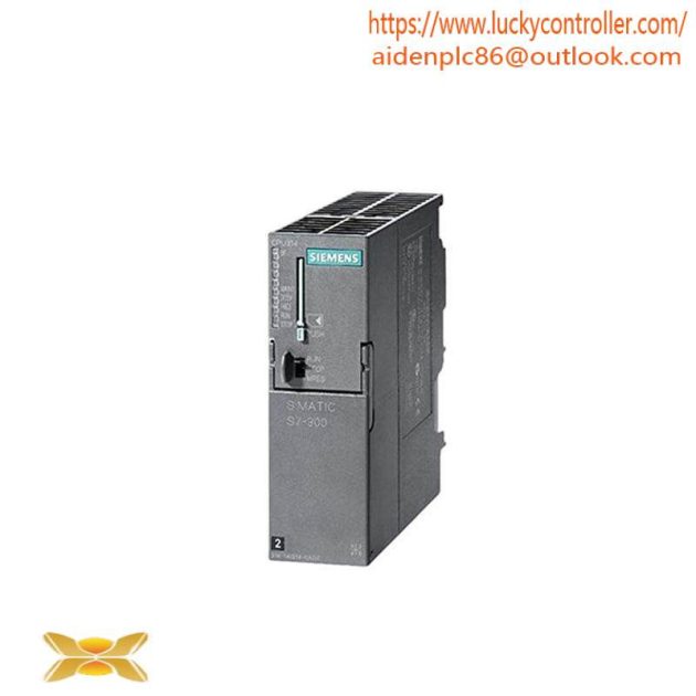 SIEMENS 6ES7314-1AG13-0AB0 CENTRAL PROCESSING UNIT: High-Performance Control Module for Advanced Automation Solutions