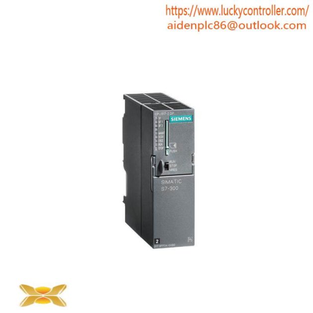 SIEMENS 6ES7317-2AK14-0AB0 CENTRAL PROCESSING UNIT: Advanced Control Solutions for Industrial Automation