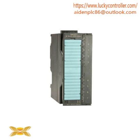 SIEMENS 6ES7321-1FF10-0AA0 Digital Input Module: Precision Automation, Efficient Control