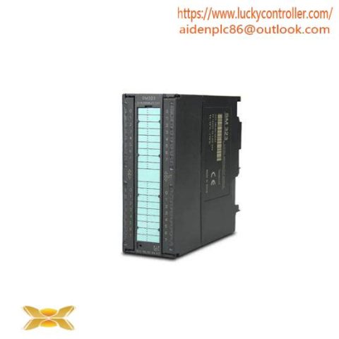 SIEMENS 6ES7323-1BL00-0AA0 Digital I/O Module: Control and Automation Innovation