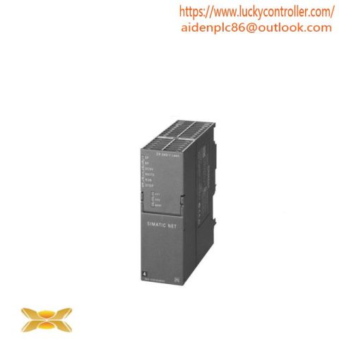 SIEMENS 6ES7343-1CX10-0XE0: Compact Ethernet Communication Processor for S7-300 Systems