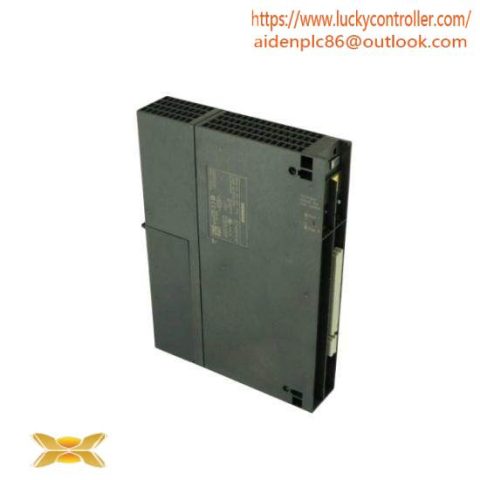 Siemens SIMATIC S7-400H CPU 412-5H, Central Processing Unit for Industrial Automation