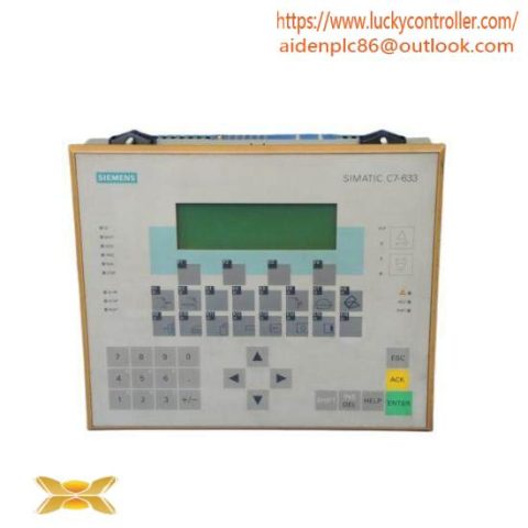 SIEMENS C7-633DP Compact Display & Control Unit - 6ES7633-2BF02-0AE3