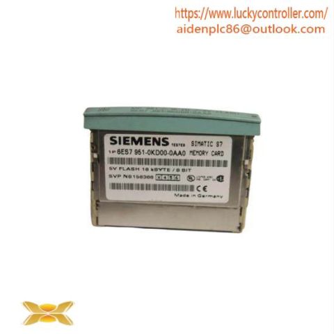 SIEMENS 6ES7951-0KD00-0AA0: Industrial Memory Card for S7-300 & ET 200, Enhancing Automation Efficiency