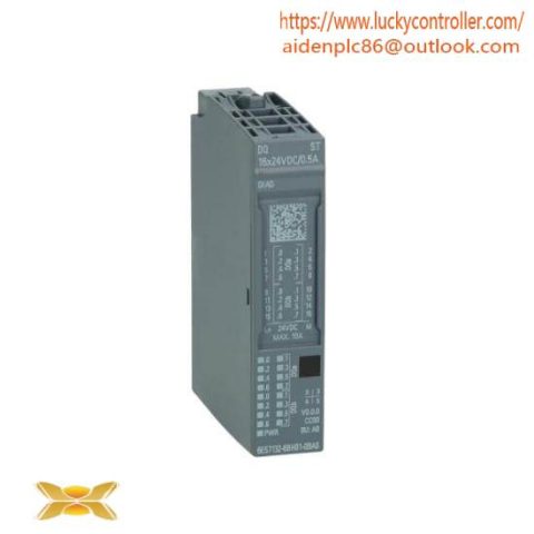 Siemens 6ES7 132-6BH00-0BA0 Digital Output Module: Industrial Automation Innovation