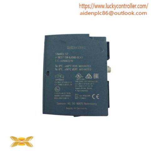 Siemens 6ES7 134-6JD00-0CA1 Analog Input Module