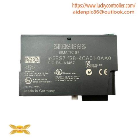 Siemens SIMATIC DP Power Module, 6ES7 138-4CA01-0AA0