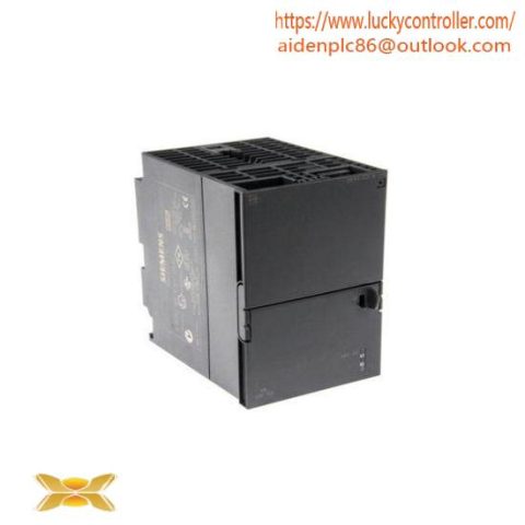 SIEMENS 6ES7 307-1KA02-0AA0 - High Performance Power Supply for Industrial Automation