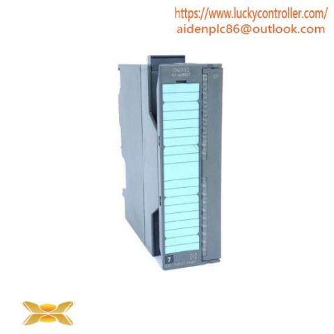 Siemens 6ES7 332-7ND02-0AB0 Analog Output Module: Precise Control in Industrial Automation