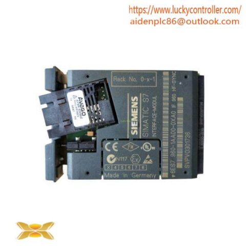 Siemens 6ES7 960-1AA00-0XA0 IF 960-HF Synchronization Module for S7-400H - Industrial Control Solution for Enhanced Efficiency