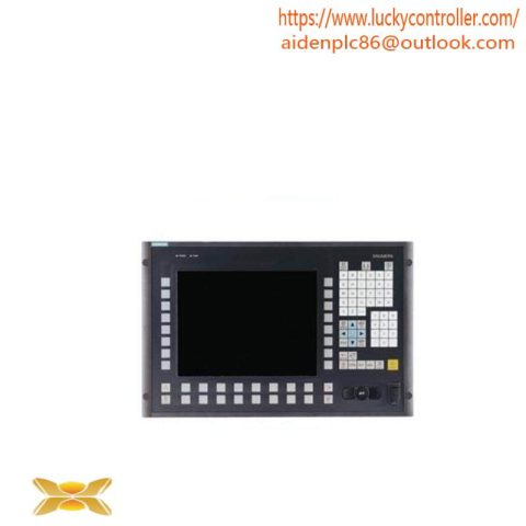 SIEMENS 6FC5203-0AF02-0AA1: Precision Operator Panel Front for Industrial Control