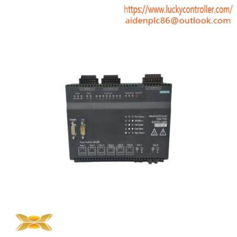 Siemens 6GK1-105-2AB10 Optical Switch Module, High Precision Control Solutions