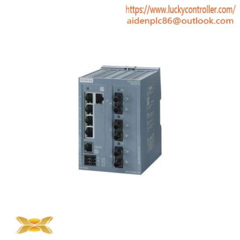 Siemens 6GK5104-2BB00-2AA3 Unmanaged Industrial Ethernet Switch