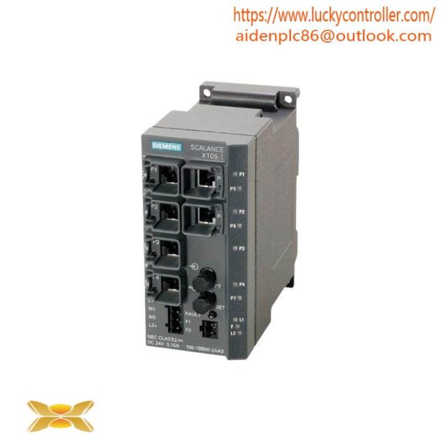 SIEMENS Scalance 6GK5106-1BB00-2AA3 Ethernet Switch: High-Performance Industrial Networking Solution