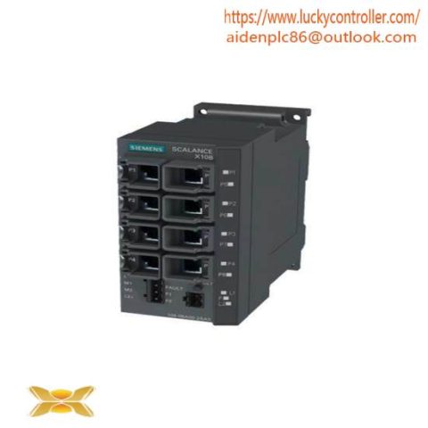 Siemens 6GK5108-0BA00-2AA3 Unmanaged IE Switch: Reliable Industrial Networking Solution