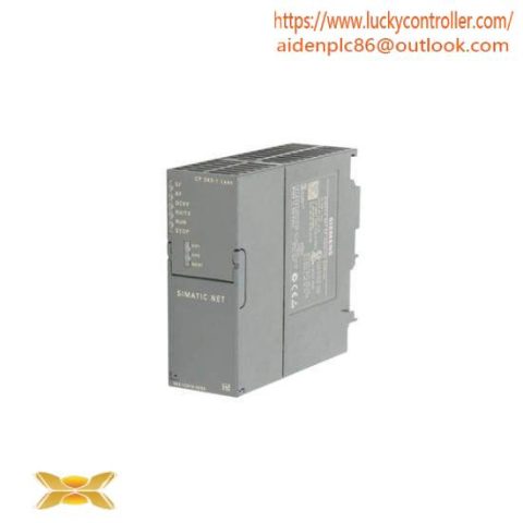 SIEMENS 6GK7 343-1CX10-0XE0 Communication Processor: Advanced Networking for Industrial Automation