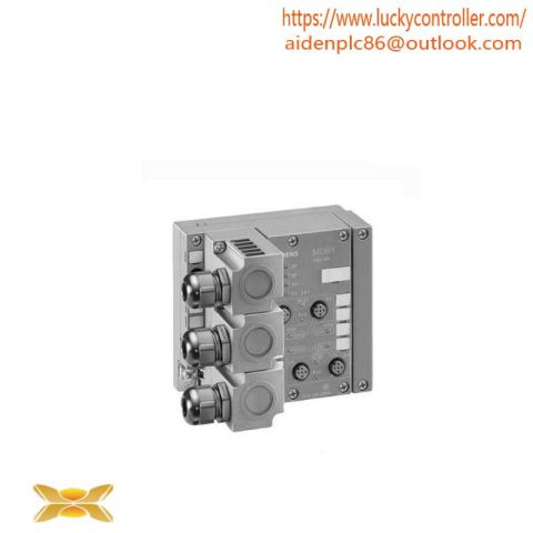SIEMENS 6GT2002-0EB00 MOBY Interface Module: Advanced Communication Solution for Industrial Automation