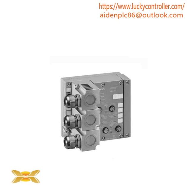 SIEMENS 6GT2002-0EB00 MOBY Interface Module: Advanced Communication Solution for Industrial Automation