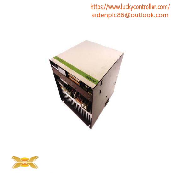 siemens_6ra2127-6ds20-0_dc_drive.jpg SIEMENS 6RA21 27-6DS20-0 DC Drive - Precision Control for Industrial Automation