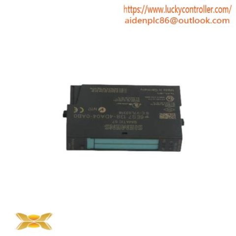 SIEMENS 6SC9830-0BD00 Modular PLC Control System