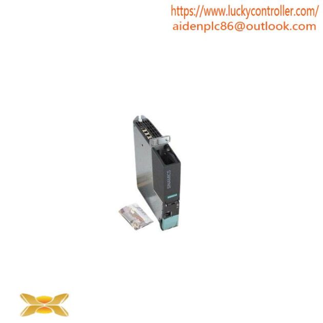 SIEMENS SINAMICS S120 Control Unit 6SL3040-1MA01-0AA0: Precision Control for Industrial Automation
