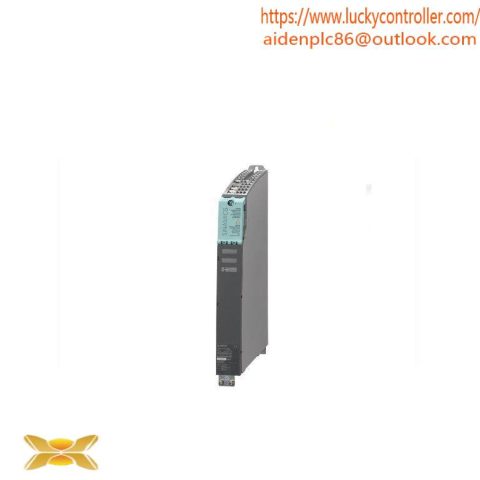 SIEMENS SINAMICS S120 Single Motor Module Input: 6SL3120-1TE26-0AA3