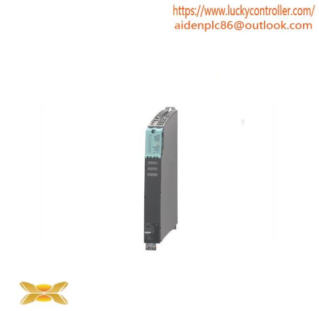 SIEMENS SINAMICS S120 Single Motor Module Input: 6SL3120-1TE26-0AA3