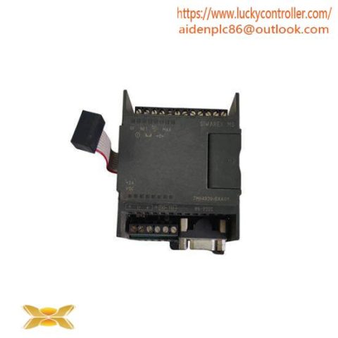 Siemens 7MH4 930-0AA01 - SIWAREX MS Weighing Module, High Precision Industrial Control Module