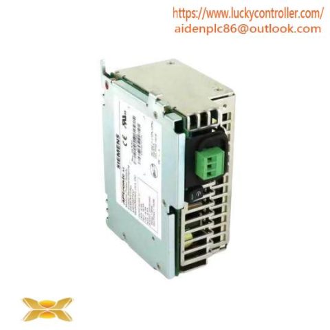 Siemens A5E30947477-H4 Modular Power Supply: Precision Engineering for Industrial Control Systems