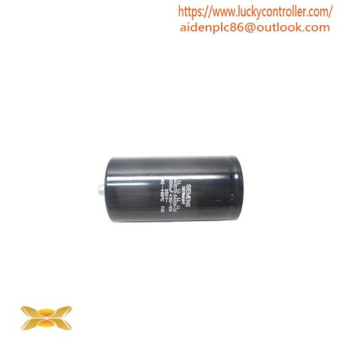 SIEMENS B43570-S4338-Q3 Capacitor - High Performance Electrolytic Capacitor for Industrial Applications