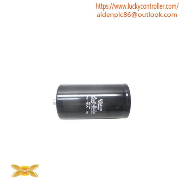 SIEMENS B43570-S4338-Q3 Capacitor - High Performance Electrolytic Capacitor for Industrial Applications