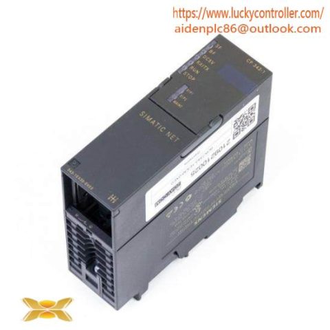 SIEMENS CP343-1 Ethernet Module: 6GK7343-1EX30-OEXO for Industrial Automation