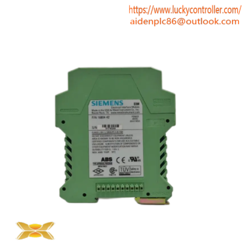 SIEMENS Moore 16804-44 Electrical Interface Module