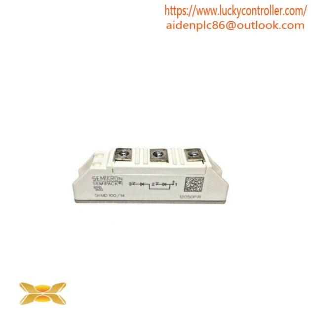 SIEMENS SKMD100/14 Rectifier Diode Modules, Power Electronics Innovation