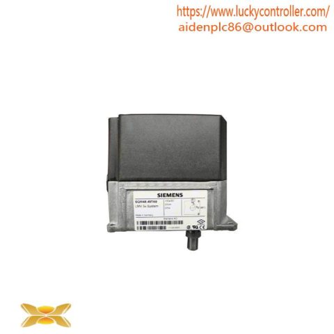 SIEMENS SQM48.497A9 - High-Performance Actuator for Industrial Automation