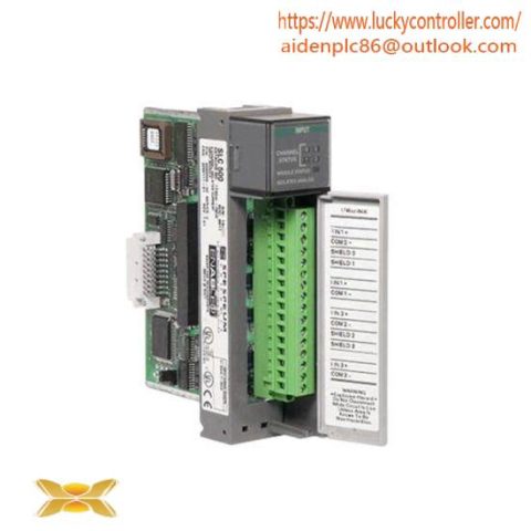 Spectrum Controls 1746SC-CTR4 Flow Meter Input Module