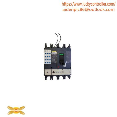 Square D LJF46400CU31X Amp Circuit Breaker Clean With