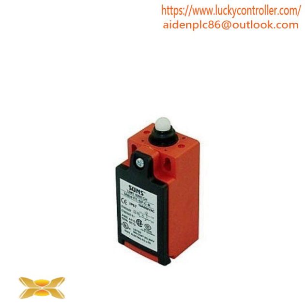 Suns Safety Limit Switch, Model SND4111-SP-C, Industrial Controls