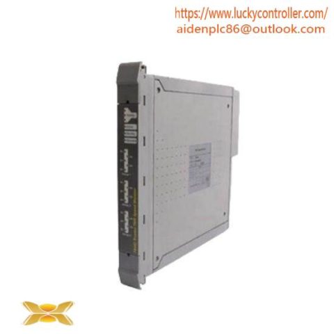 ICS T8312 Triplex Trustworthy Expanded Interface Adapter Unit, Mitsubishi PLC Module