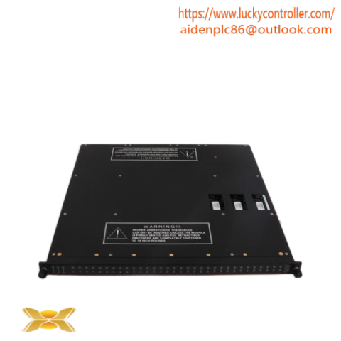 TRICONEX 3004 PROCESSOR MODULE: Industrial Control Solution for Reliable Operations