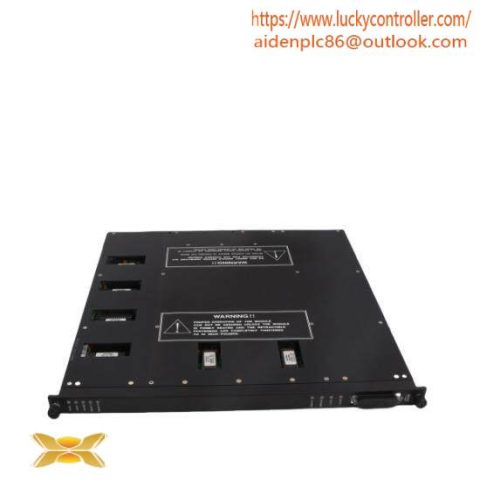 Triconex 3006 Processor Module - Reliable Industrial Control Core