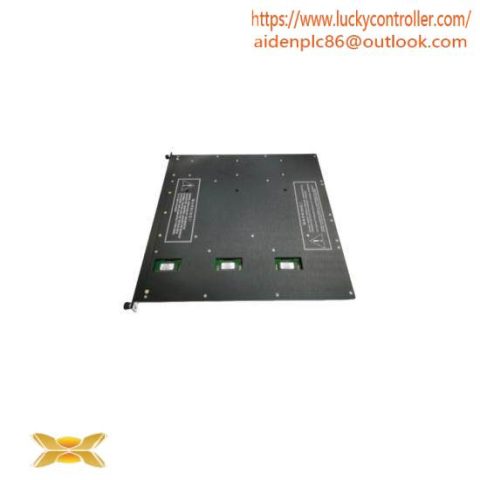 Triconex 3704E Analog Input Module; Manufacturer: TRICONEX