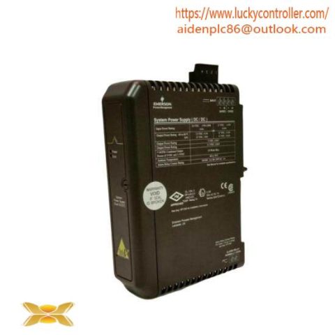 Emerson DELTAV VE5008 Control Module