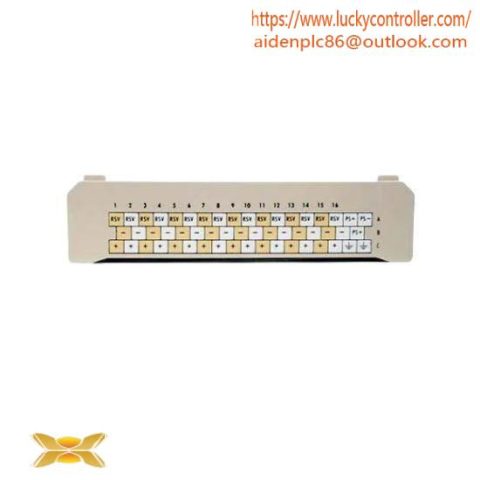 Westinghouse 1C31238H01 P-Mod Base Cover for Emerson Ovation Control System
