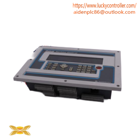 Woodward PLC 8200-226 Servo Position Controller, Advanced Control Solution