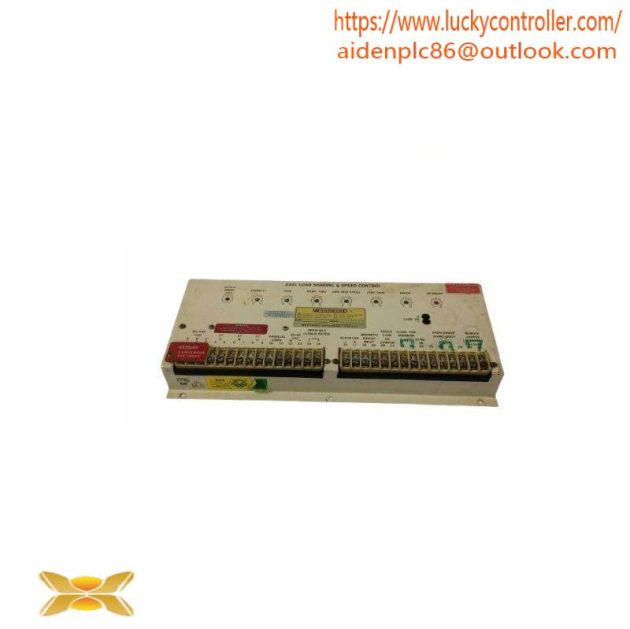 WOODWARD 8271-467 Speed Control Module
